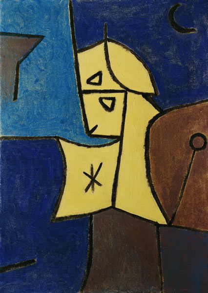 High Guardian (Hoher Wächter) à Paul Klee