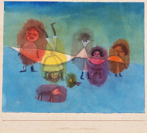 Kindergruppe à Paul Klee