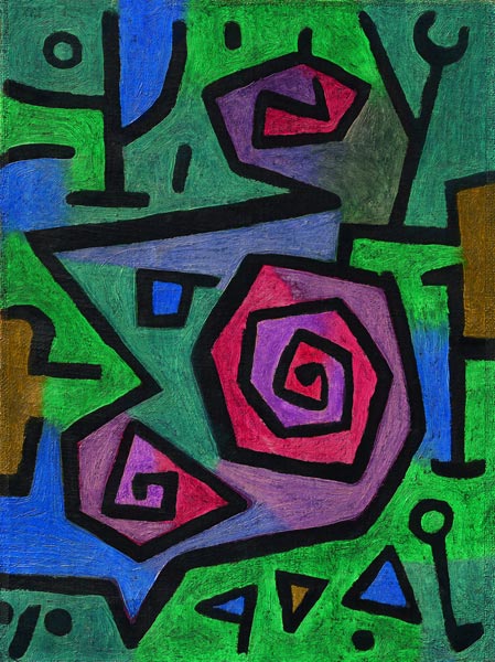 Heroic Roses à Paul Klee
