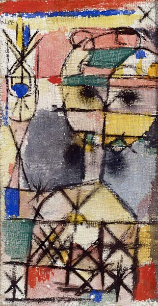 Kopf à Paul Klee