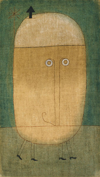 Mask of Fear à Paul Klee