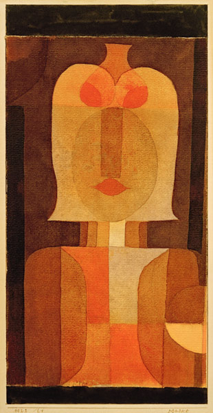 Masque à Paul Klee