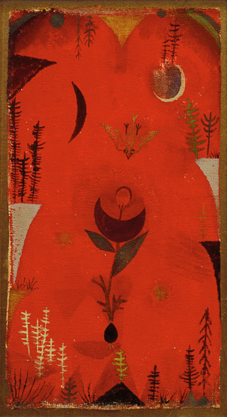 Blumenmythos à Paul Klee