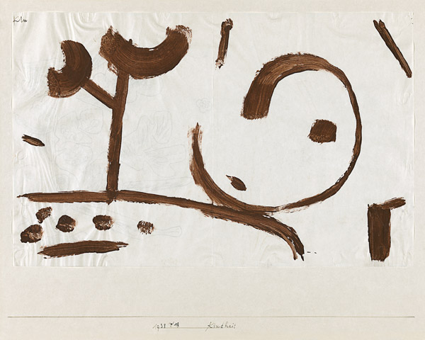 Childhood (Kindheit) à Paul Klee