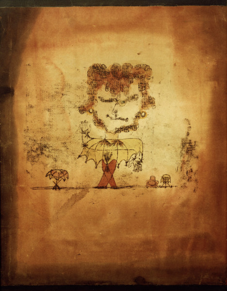 Sganarelle, 1922.25 à Paul Klee