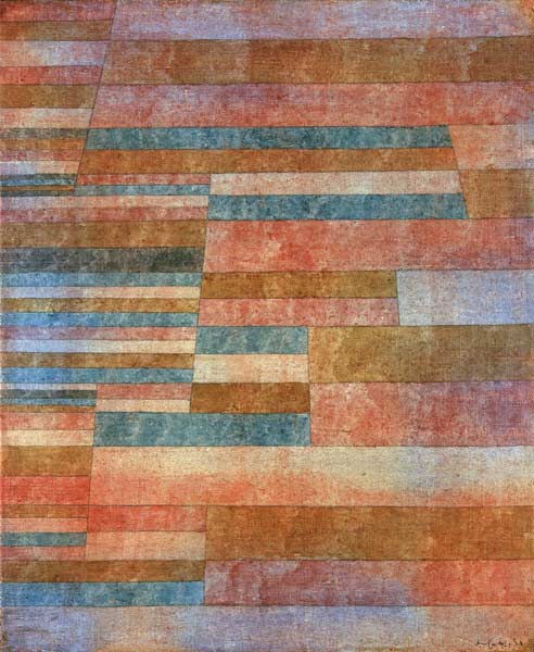 Steps à Paul Klee