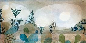 paysage océanique - Paul Klee