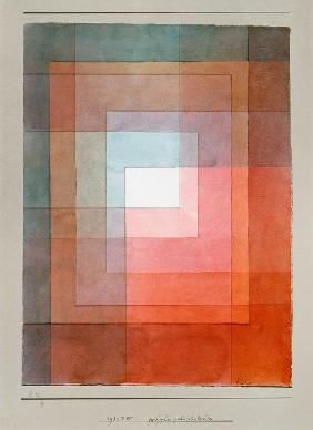 Blanc polyphonique, 1930, 140. - Paul Klee