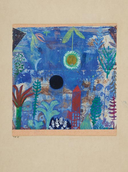 Versunkene Landschaft à Paul Klee
