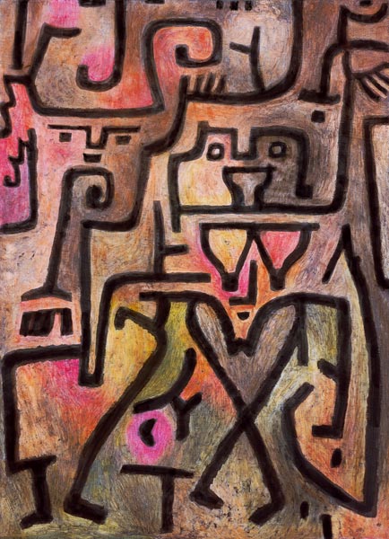 Woods witches à Paul Klee