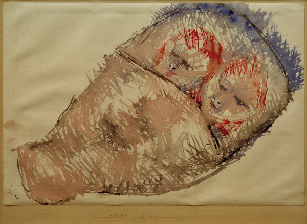 Zwillinge, 1933, 245 (X 5). à Paul Klee