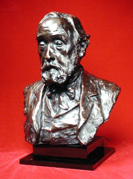 Portrait of Edgar Degas (1834-1917) à Paul Paulin