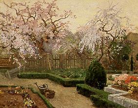 Jardin de printemps à Paul Reiffenstein