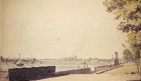 View from Somerset House Garden, looking towards Westminster Bridge