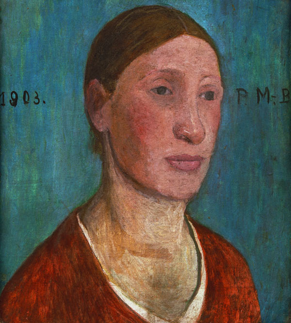 Farmers wife in... à Paula Modersohn-Becker