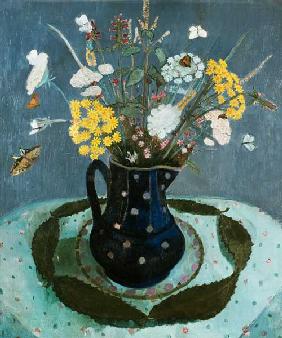 Modersohn-Becker, Bouquet de fleurs sauvages