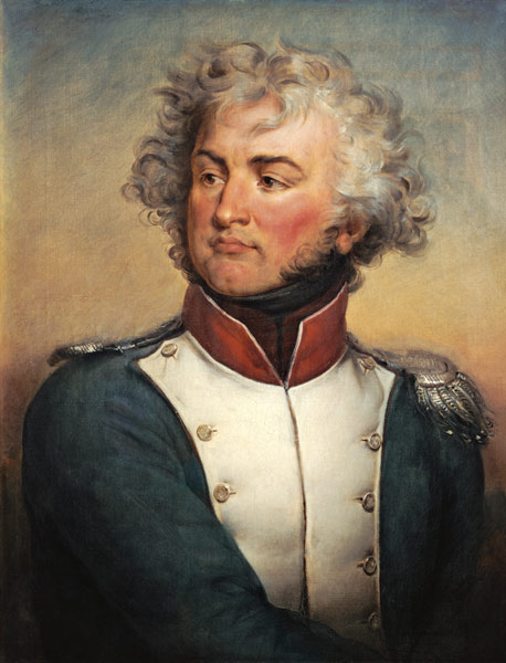 Portrait of Jean Baptiste Kleber (1753-1800) à Paulin Jean Baptiste Guerin