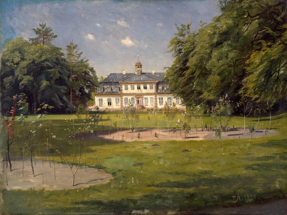Sorgenfri Palace à Peder Mønsted