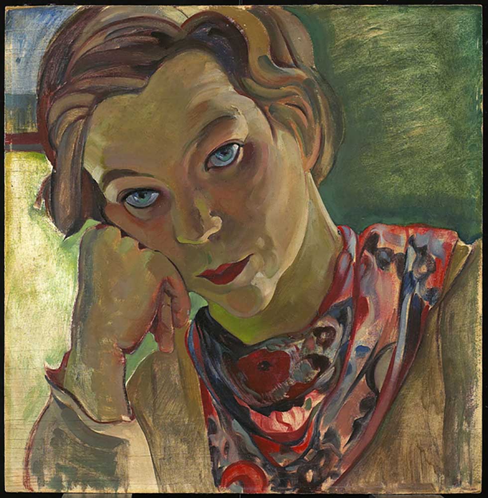Self-Portrait, c.1935 à Pegi Nicol Macleod