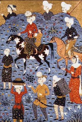 Return from the raid, Shiraz