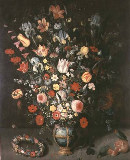 Bouquet of Flowers à Peter Binoit