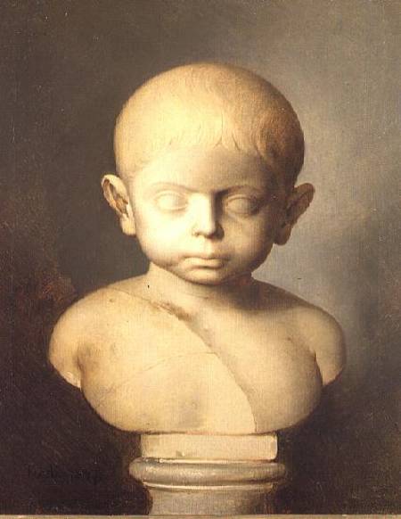 Bust of a Boy à Peter Fendi