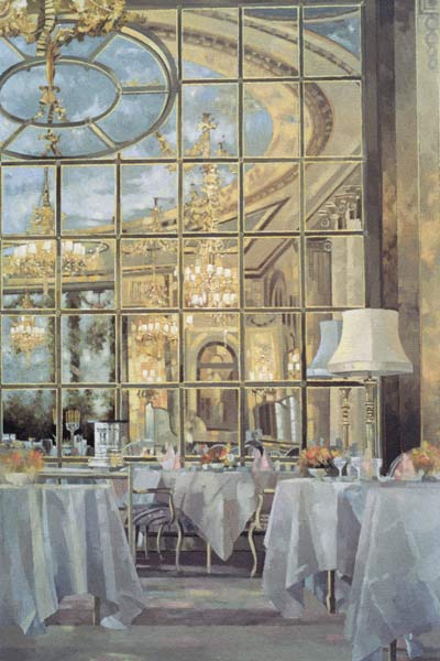 The Ritz, 1985 (oil on canvas)  à Peter  Miller