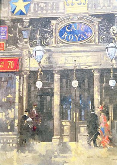 The Cafe Royal, 1993 (oil on canvas)  à Peter  Miller