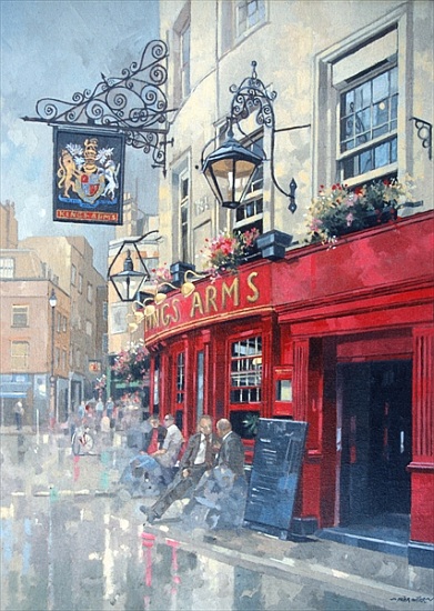 The Kings Arms, Shepherd Market, London à Peter  Miller