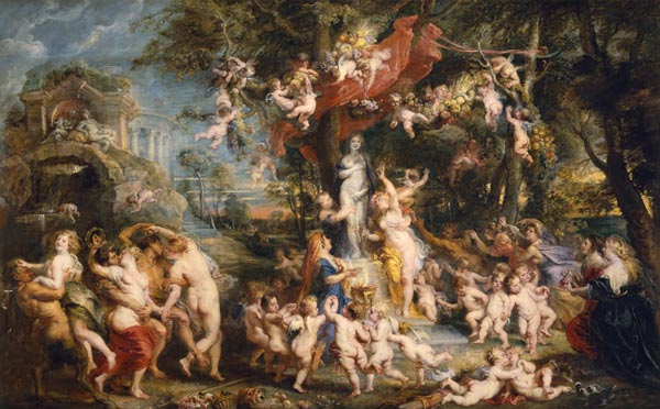 la fête de Vénus à Peter Paul Rubens