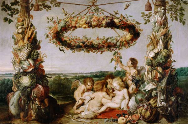 l'enfant Jésus avec Jean et des anges à Peter Paul Rubens