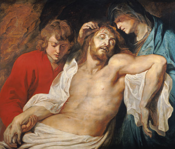 Lament of Christ by the Virgin and St. John à Peter Paul Rubens