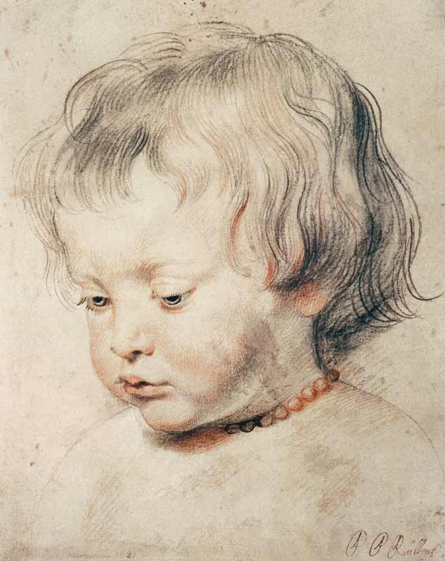 Portrait of a Boy à Peter Paul Rubens