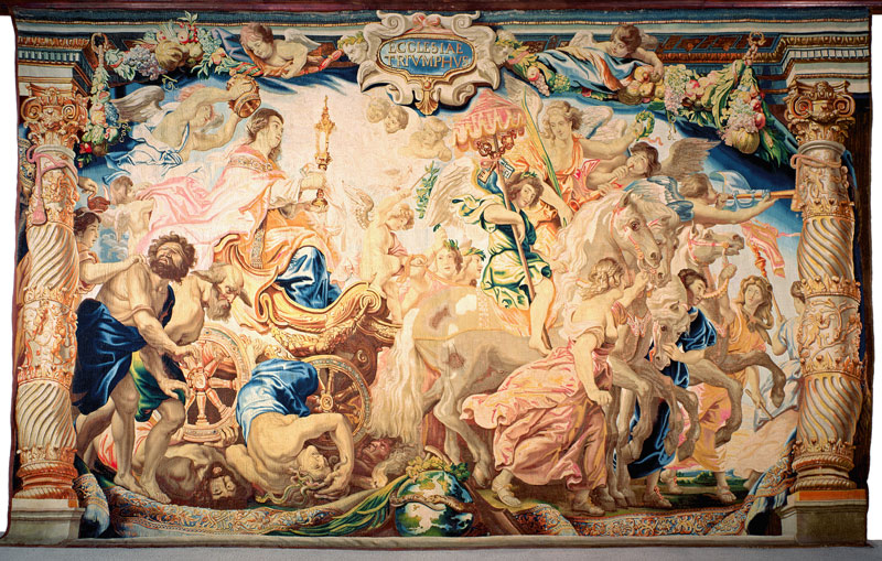 The Triumph of the Eucharist à Peter Paul Rubens