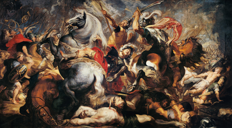 The Victory and Death of Decius Mus à Peter Paul Rubens