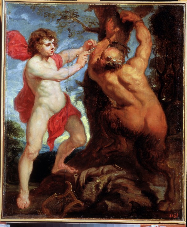 Apollo and Marsyas à Peter Paul Rubens