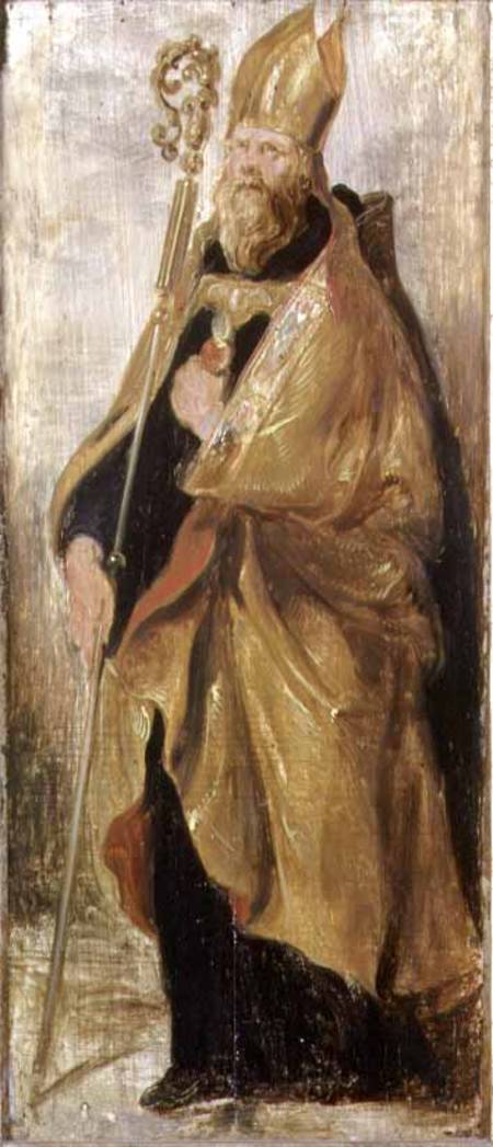 St. Augustine of Hippo (354-430) à Peter Paul Rubens