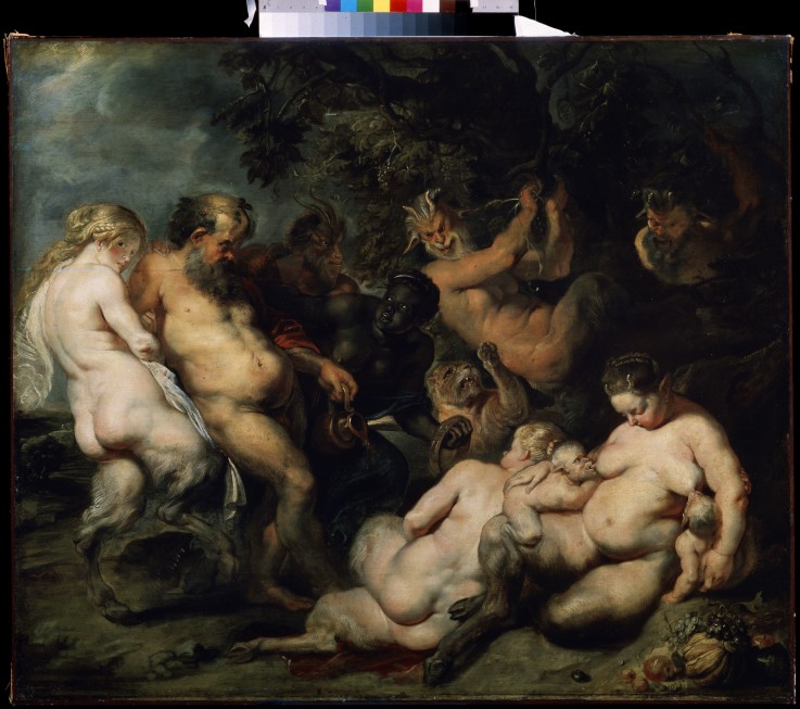 Bacchanalia à Peter Paul Rubens
