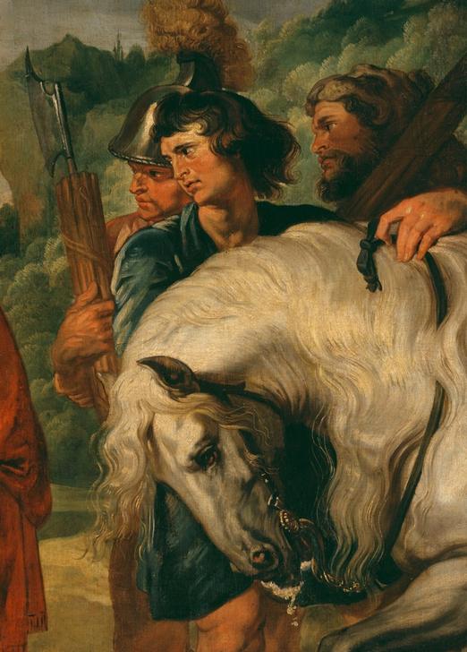 Consecration of Decius Mus à Peter Paul Rubens