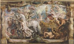 The triumph of the Church