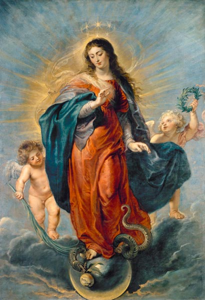 The Immaculate Conception à Peter Paul Rubens