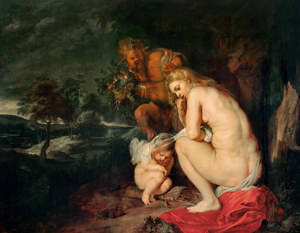 Venus Frigida à Peter Paul Rubens
