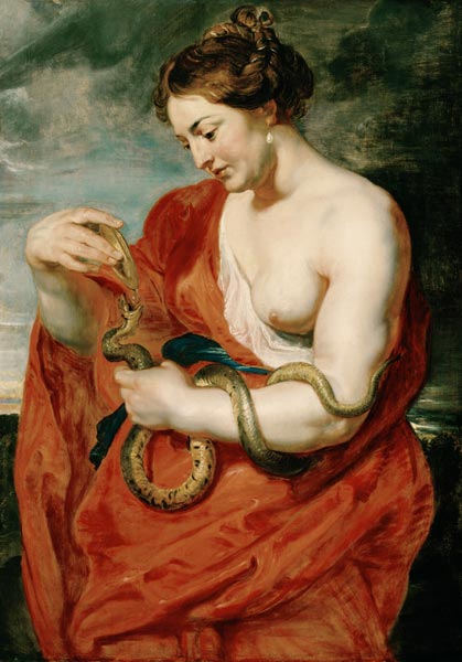 Hygeia, Goddess of Health à Peter Paul Rubens