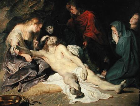 Lament of Christ à Peter Paul Rubens