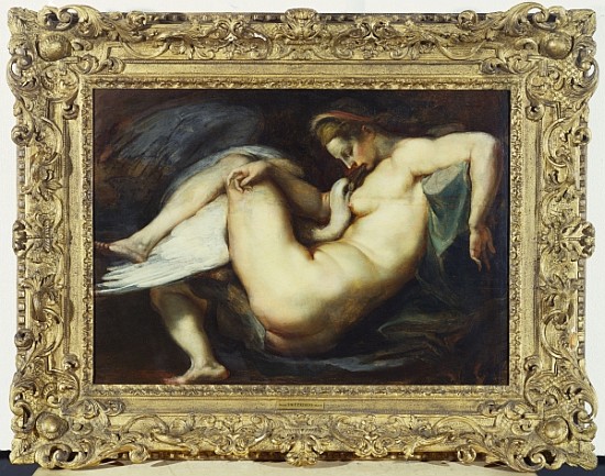 Leda and the Swan à Peter Paul Rubens