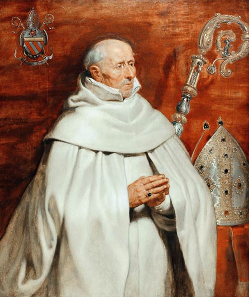 Matthaeus Yrsselius (1541-1629), Abbot of Sint-Michiel's Abbey in Antwerp à Peter Paul Rubens