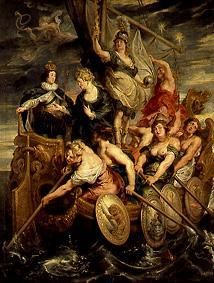 Cycle de Médicis : La majorité de Louis XIII , 20.10.1614 à Peter Paul Rubens