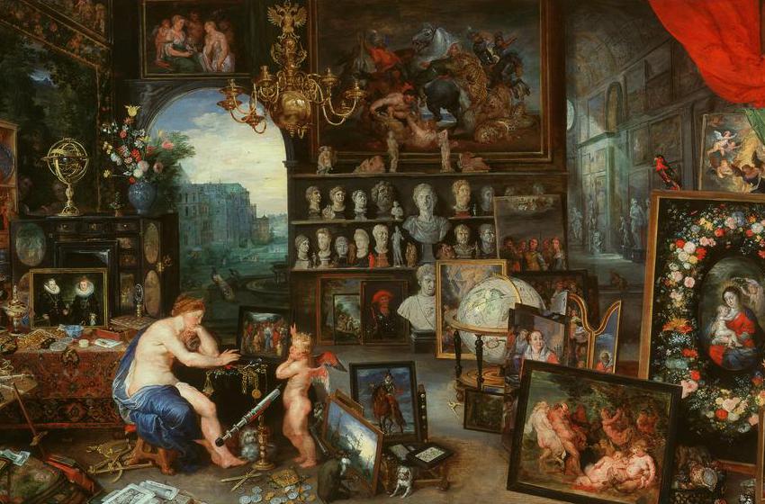 Reproductions de Peinture Baroque de Maîtres – Art Baroque Authentique I  REPRO-TABLEAUX.COM