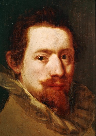 Portrait of Peeter Snayers, c. 1626 à Peter Paul Rubens