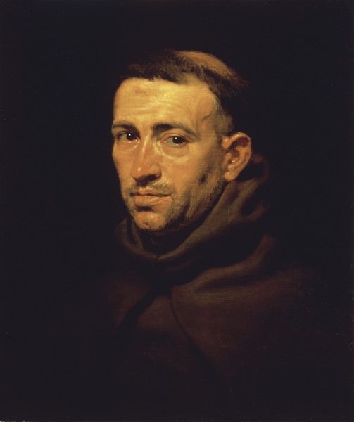 P.P.Rubens / Portr.of a Franciscan /1615 à Peter Paul Rubens